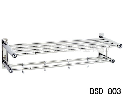 【工廠直銷 廚衛(wèi)掛件 潮州潮安彩塘 浴室用 衛(wèi)浴架 毛巾架/803#】?jī)r(jià)格,廠家,圖片,其他水暖衛(wèi)浴五金,潮安縣彩塘鎮(zhèn)金臣五金制品廠-
