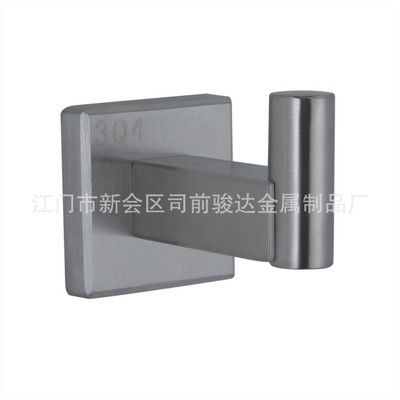 【浴室衣鉤,掛衣服鉤,浴室掛件,衛浴產品,304不銹鋼衛浴制品】價格,廠家,圖片,其他水暖衛浴五金,江門市新會區司前駿達金屬制品廠-