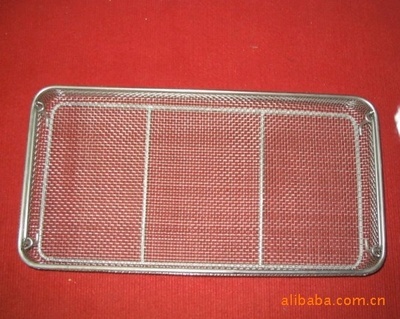 【供應網籃、網筐、金屬籃筐】價格,廠家,圖片,其他水暖衛浴五金,安平縣科能五金絲網制品-