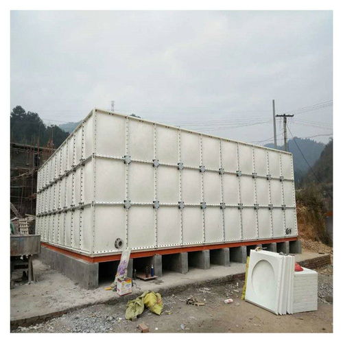時事吉林50立方的玻璃鋼蓄水池