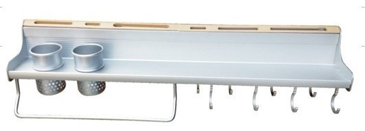 【廠家直銷太空鋁刀架,刀架,廚房刀架,廚房置物架,太空鋁掛件】價格,廠家,圖片,其他水暖衛浴五金,佛山市南海區卡西歐金屬制品廠-