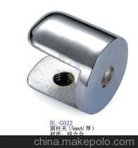 【供應淋浴房玻璃夾BL-G022圓柱夾15mmA(厚)鋅合金材質】價格,廠家,圖片,其他水暖衛浴五金,佛山市海飛五金制品-