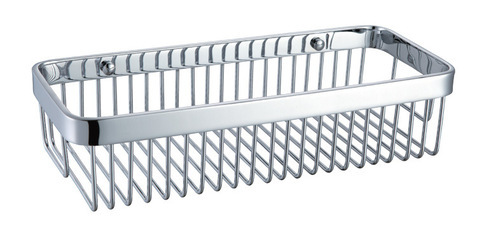 全銅鍍鉻網(wǎng)籃浴室掛件 高質美觀的衛(wèi)浴五金選擇